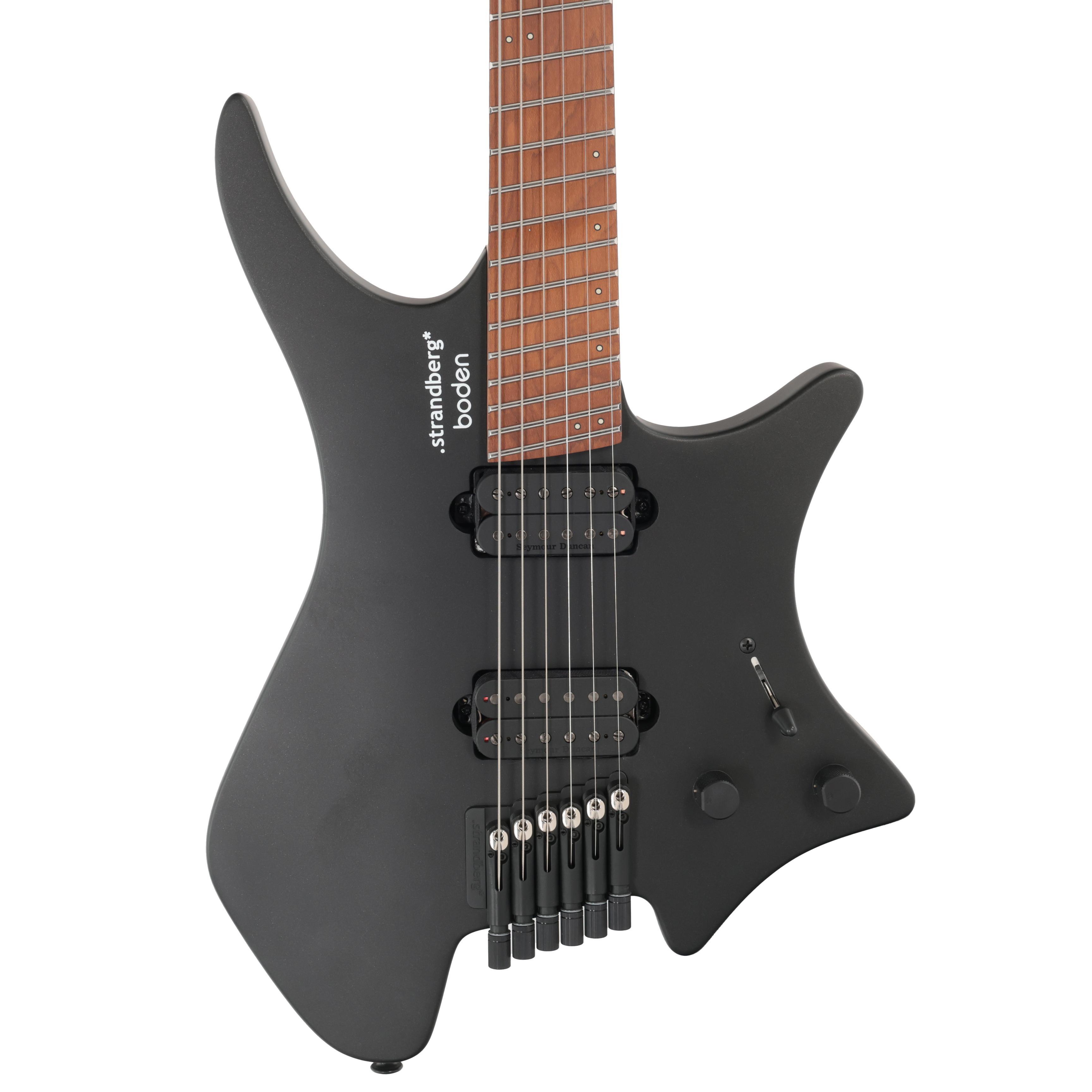 Strandberg Boden Standard N2 6-String Electric Guitar in Black